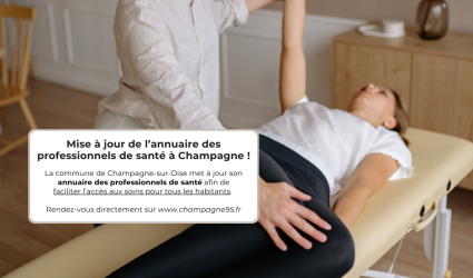 Mise à jour de l’annuaire des professionnels de santé - 05.05.2026