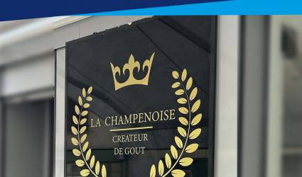 Ouverture de la boulangerie