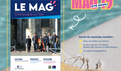 Découvrez le nouveau Mag de l’été ! - 23.06.2026