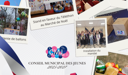 Installation du nouveau CMJ 2025-2027