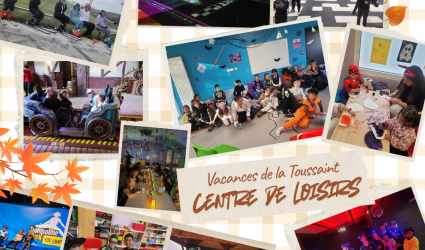 Vacances Toussaint 2025 - Centre de loisirs