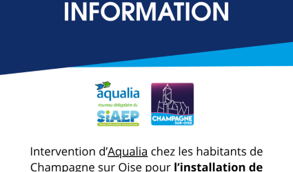Installation compteurs communiquant SIAEP - 06.2025