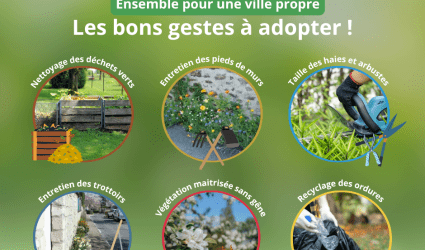 Ensemble pour une ville propre : les bons gestes à adopter !