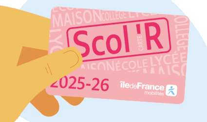 Carte Scol'R 2025-2026