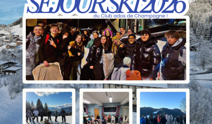 Séjour Ski 2026 Club Ados - Mars 2026