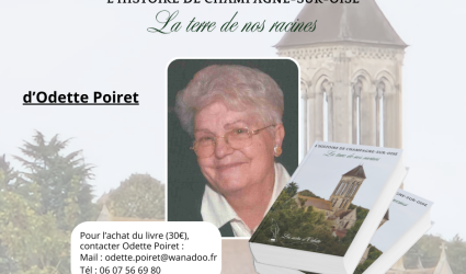 Sortie du livre "La terre de nos racines" d'Odette Poiret