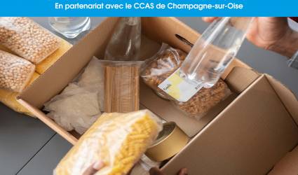 La collecte alimentaire est lancée