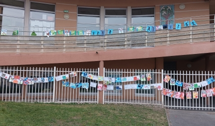 La Grande Lessive 2025 - Ecole Duhamel