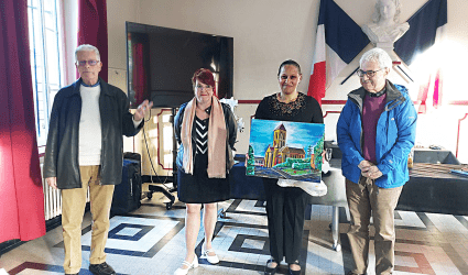 Visite comité de jumelage - 28.05.2025