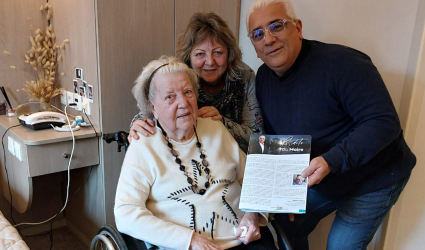 Rencontre avec Madame Dumontier, centenaire champenoise - 10.03.2026