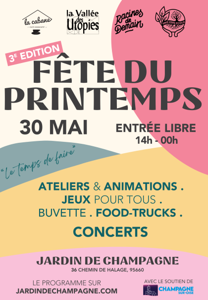 Fête du printemps - 30.05.2026