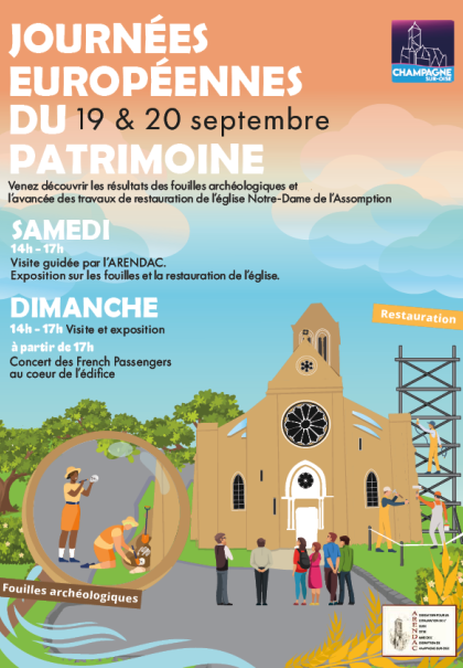 Affiche JEP 2026