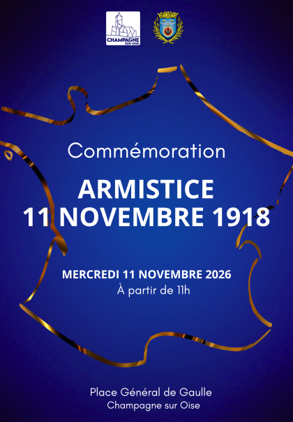 Commémoration 11 novembre - 11.11.2026