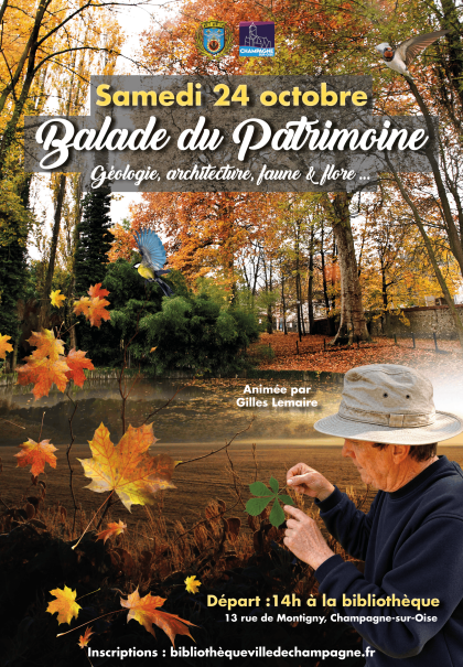Balade du patrimone - 24.10.2026