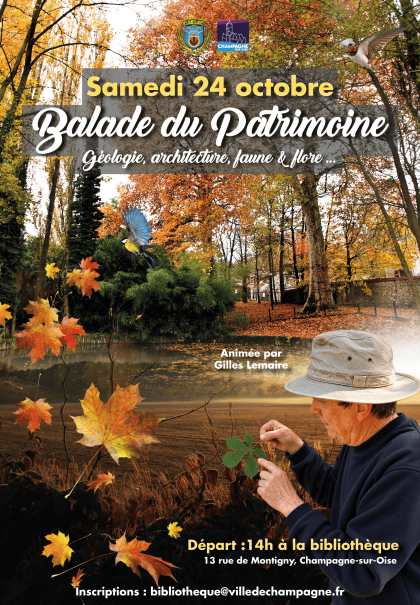 Balade du patrimone - 24.10.2026