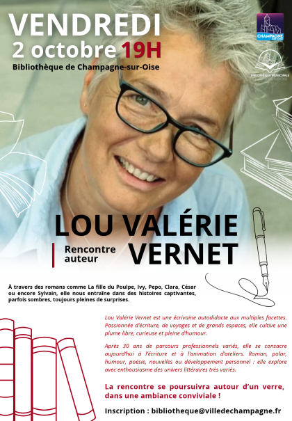 Rencontre avec Lou Valérie Vernent - 02.10.2026
