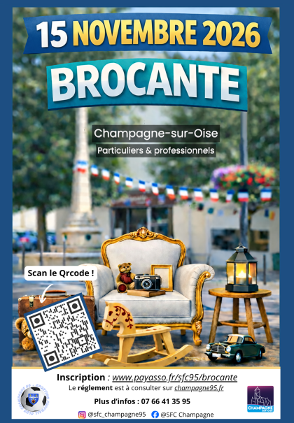 Brocante SFC - 15.11.2026