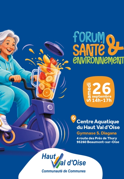 Forum santé et environnement - 26.09.2026
