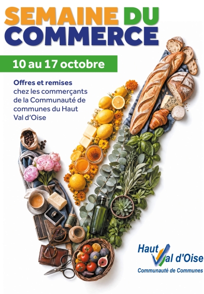 Semaine du commerce CCHVO - du 10 au 17 octobre 2026