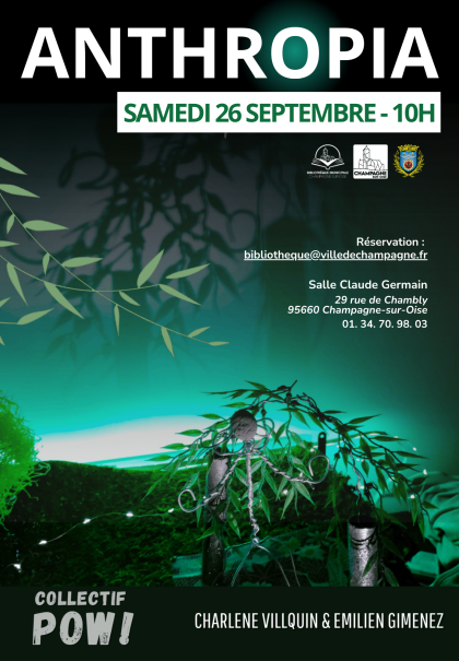 Spectacle ANTHROPIA - 26.09.2026