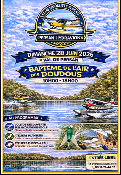 Baptême de l’air des doudous CMPH - 28.06.2026