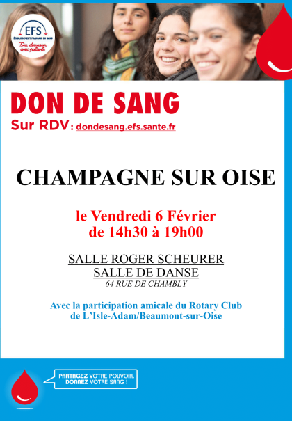 Don du sang - 06.02.2026