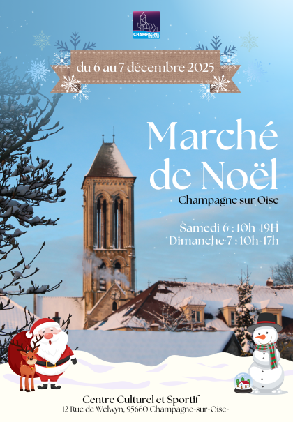 Marché de Noel 2025 - 06 et 07.12.2025