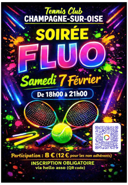 Tennis Fluo - 07.02.2026