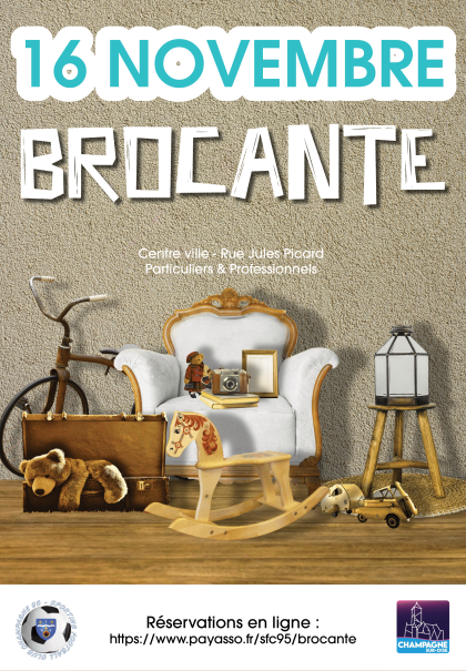 Brocante SFC Champagne - 16.11.2025