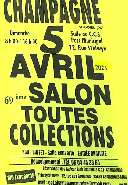 Salon Toutes Collections - 05.04.2026