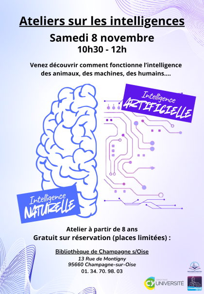 Atelier intelligences - 08.11.2025