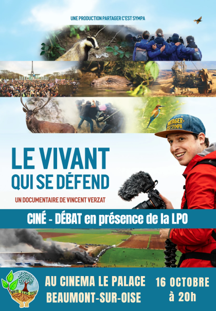 Ciné débat Le Vivant qui se défend - 16.10.2025