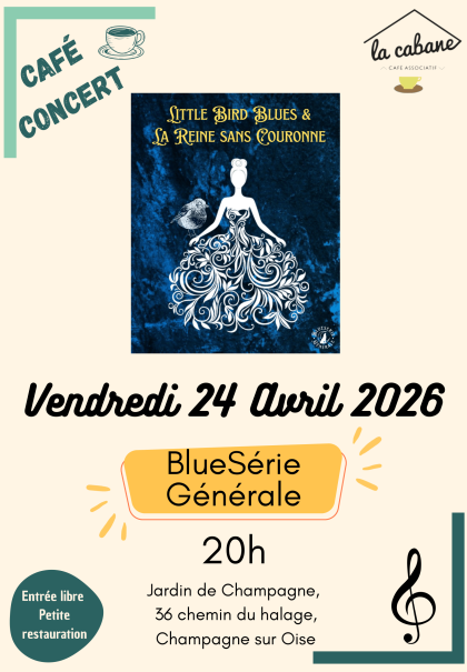 Café concert Café Asso La Cabane - 24.04.2026