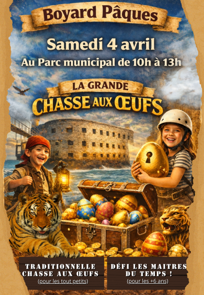 Boyard Pâques : la grande chasse aux oeufs - 04.04.2026