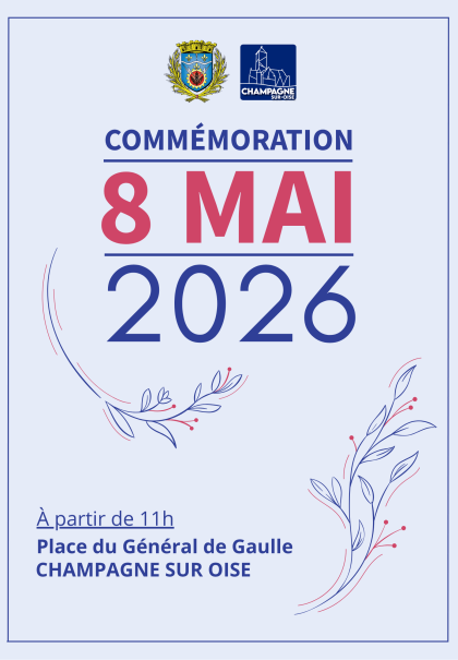 Cérémonie commémorative du 8 mai - 08.05.2026
