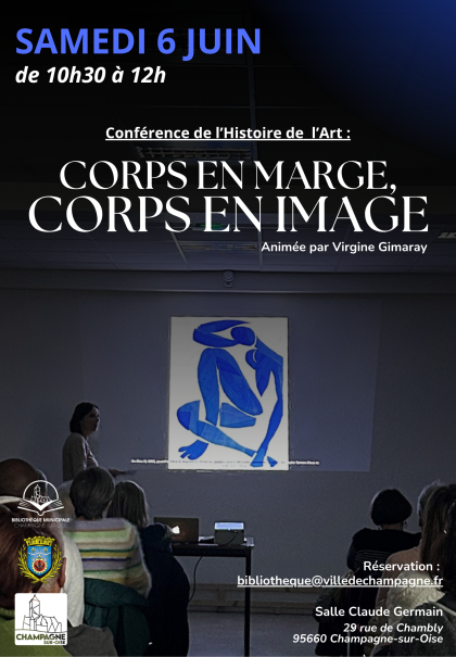 Conférence Histoire de l’Art : Corps en marge, corps en image - 06.06.2026