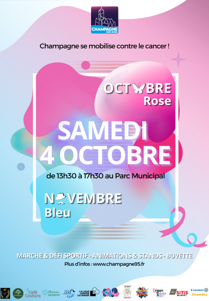 Octobre Rose &amp; Novembre Bleu - 04.10.2025