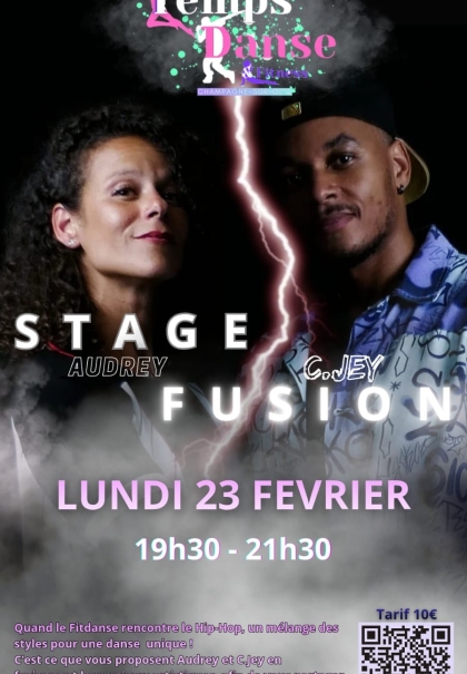 Stage fusion Temps Danse et Fitness - 23.02.2026