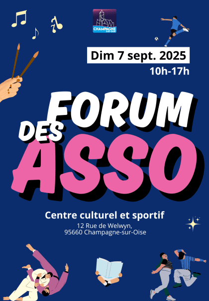 Forum des associations - 07.09.2025