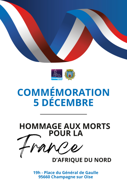 hommage aux Morts pour la France d’Afrique du Nord - 05.12.2025