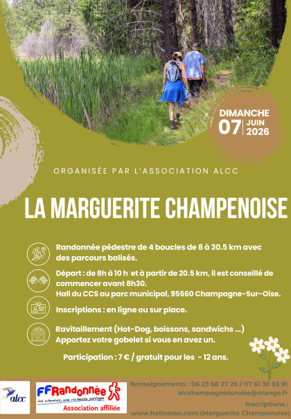 La Marguerite Champenoise - 07.06.2026