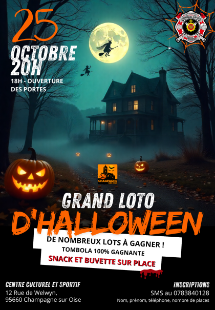 Loto d'Halloween - 25.10.2025