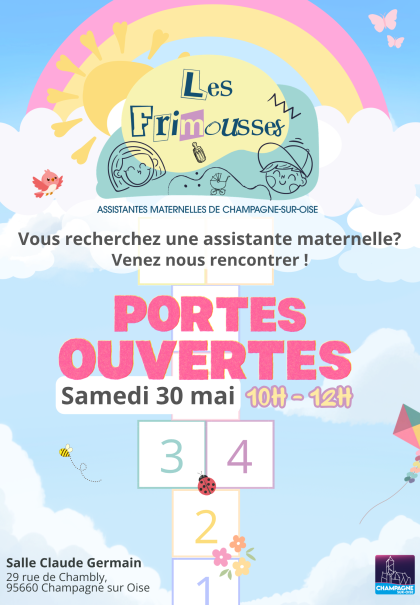 Portes ouvertures Les Frimousses - 30.05.2026