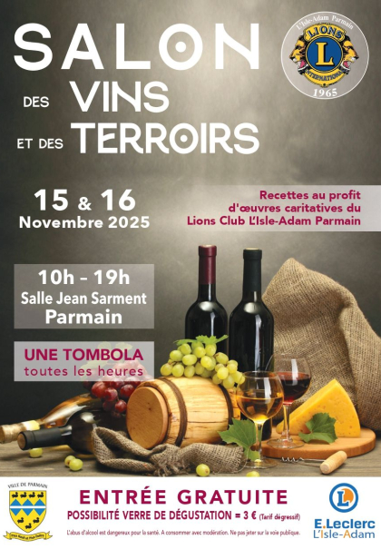 Salon des vins et des terroirs 2025
