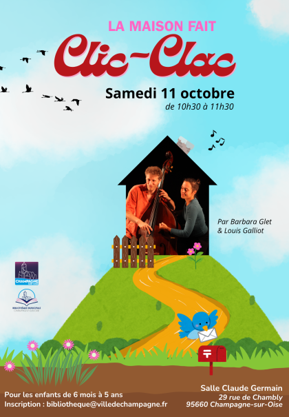 Spectacle la maison fait clic-clac - 11.10.2025