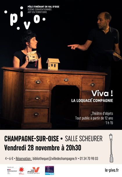 Spectacle VIVA PIVOT - 28.11.2025