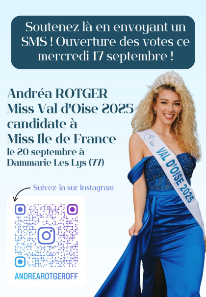 Election Miss Ile-de-France 2025