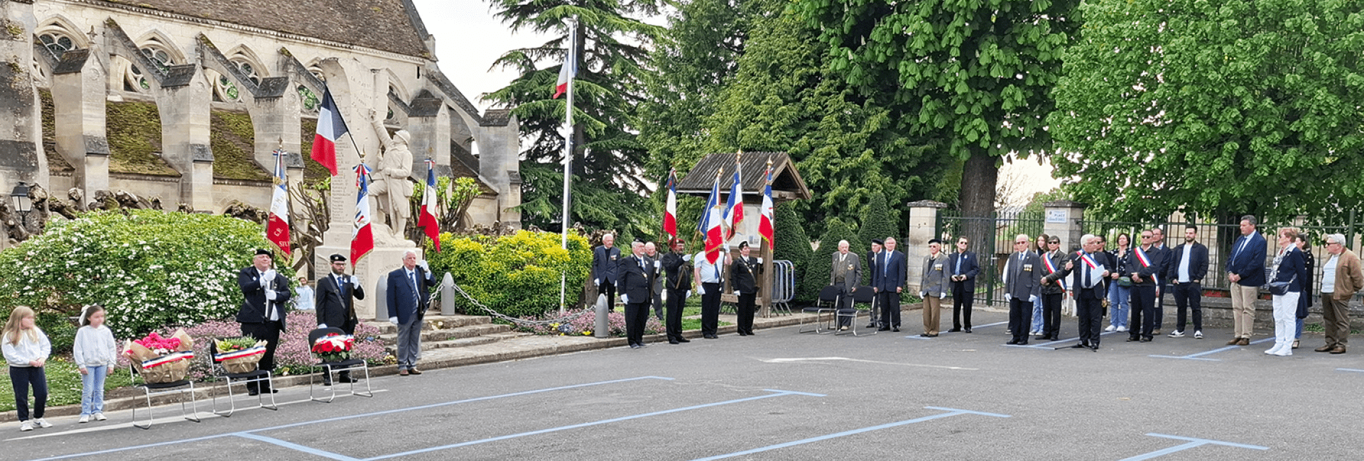 Commémoration du Souvenir dédiée aux Victimes de la Déportation - 26.04.2025