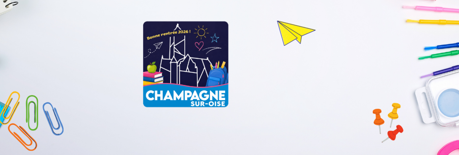 Bonne rentrée 2026 à tous les Champenois !