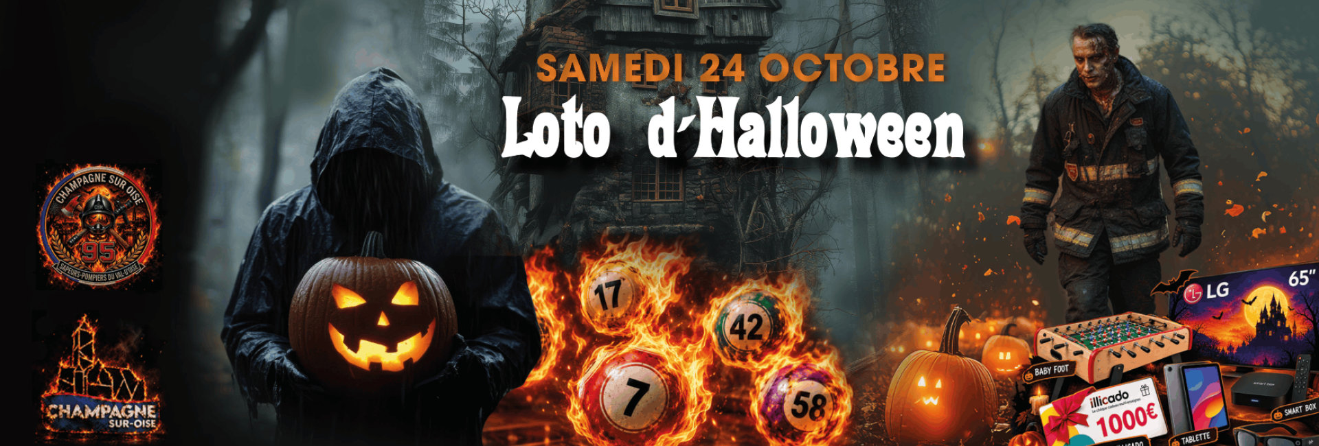 Loto Halloween - 24.10.2026